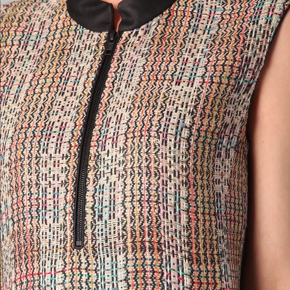 $395 Theory Chromatic Emoran Dress - Picture 4 of 7